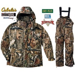 Cabela's Dry-Plus® Elite™ Fleece Scent-Lok® Insulated Mossy Oak® Break-Up® Infinity™