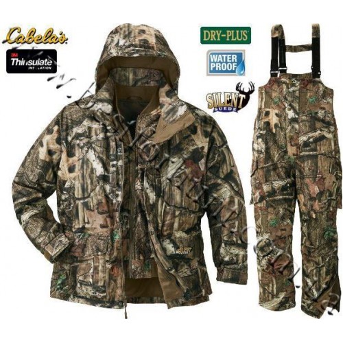 Cabela's Dry-Plus® Silent Suede™ Extreme 4-in-1 Mossy Oak® Break-Up® Infinity™