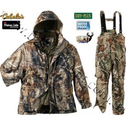 Cabela's Dry-Plus® Silent Suede™ Extreme 4-in-1 Realtree AP®