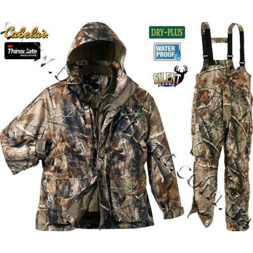 Cabela's Dry-Plus® Silent Suede™ Extreme 4-in-1 Realtree AP®