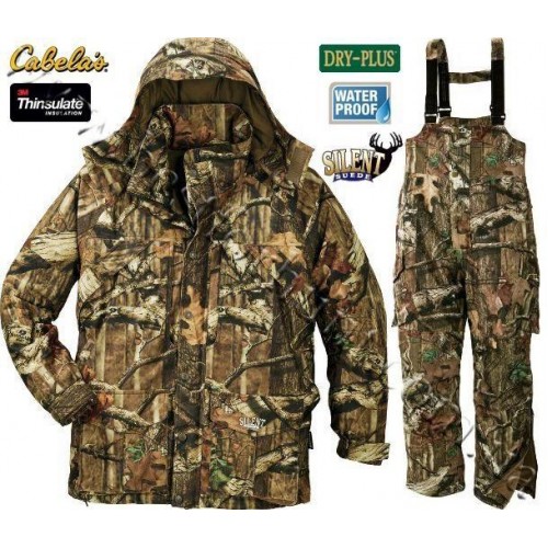 Cabela's Dry-Plus® Silent Suede™ Mossy Oak® Break-Up® Infinity™