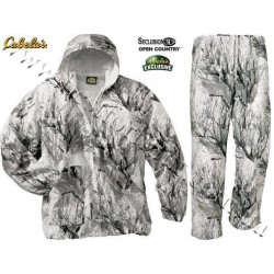 Cabela's Lightweight Coverup Seclusion 3D® Open Country® Winter