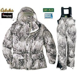 Cabela's Waterproof Insulated Snow Seclusion 3D® Open Country® Winter