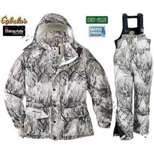 Cabela's Waterproof Insulated Snow Seclusion 3D® Open Country® Winter