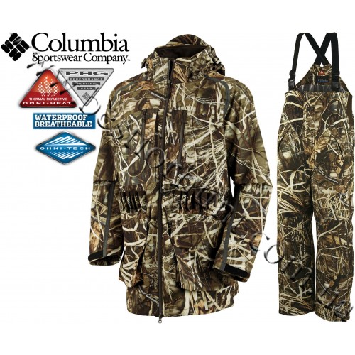 Columbia Sportswear® PHG™ Omni-Heat® 3-in-1 Quad Set Realtree MAX-4®