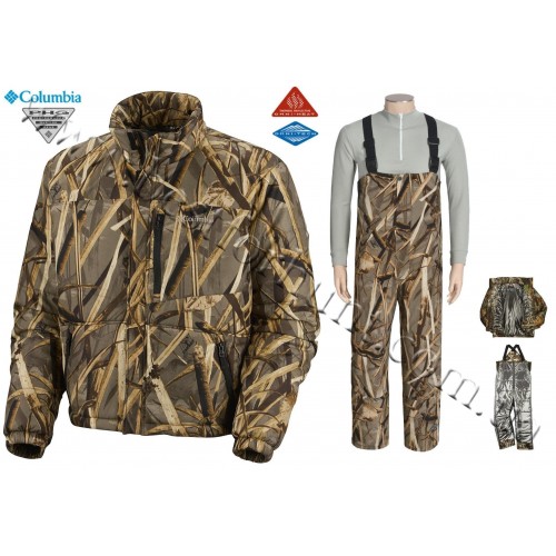 Columbia Sportswear® PHG™ Omni-Heat® Delta Hunter Marsh™