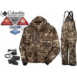 Columbia Sportswear® PHG™ Omni-Heat® Electric Wader Widgeon™ Interchange 3-in-1 Realtree MAX-4®
