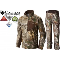 Columbia Sportswear® PHG™ Stealth Shot™ III Fleece Set Realtree Xtra®