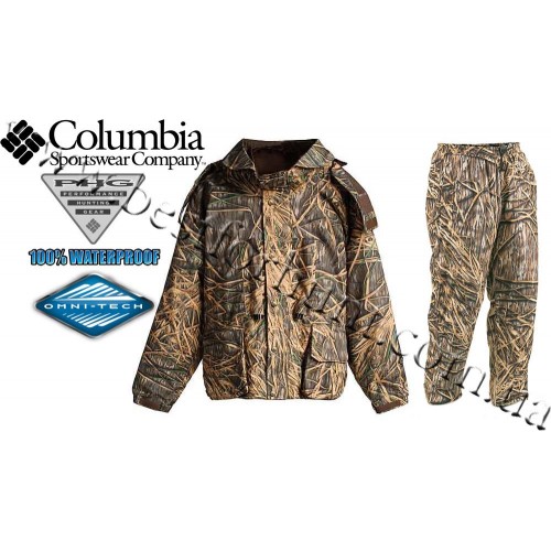 Columbia Sportswear® Quickloader Omni-Tech® Widgeon 3-in-1 Set Mossy Oak® Shadow Grass®