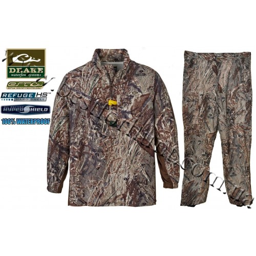 Drake Waterfowl EST Pullover Mossy Oak® Duck Blind®