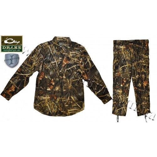 Drake Waterfowl Interceptor Cotton Realtree MAX-4®