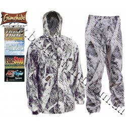 Gamehide® Journey™ Hush Hide® Waterproof Camo Naked North® Snow