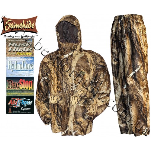 Gamehide® Trails End™ Hush Hide® Waterproof Camo Naked North®