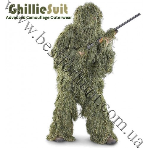 Ghillie Hunting Suit in MARPAT Woodland Camo™