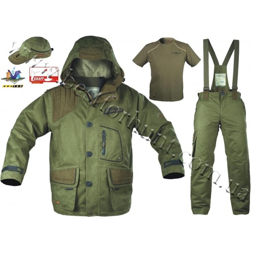 Graff Bratex Hunting Set 49