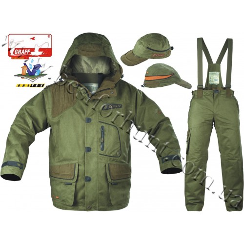 Graff Bratex Hunting Set 49