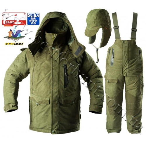 Graff Bratex Insulated Hunting Set 51