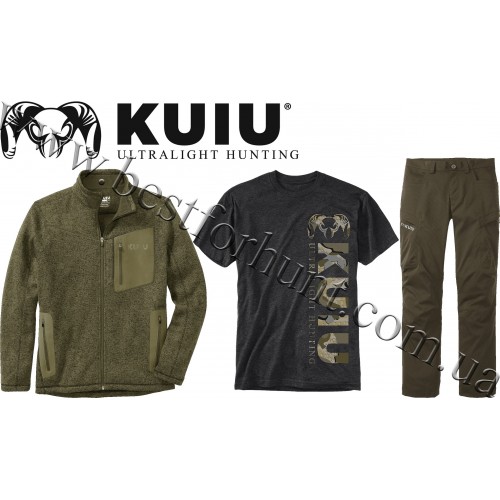KUIU® Ultralight Hunting Set Charcoal