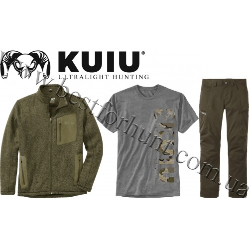 KUIU® Ultralight Hunting Set Heather Grey