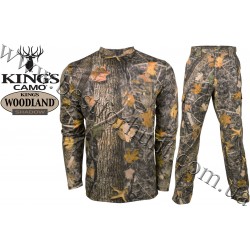 King's Camo® KC1 Light Hunting Set King's Camo® Woodland Shadow®