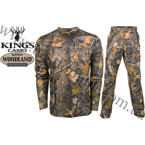 King's Camo® KC1 Light Hunting Set King's Camo® Woodland Shadow®