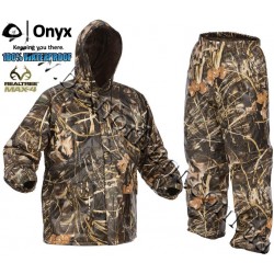 Onyx® PVC Quilted Rain Set Realtree MAX-4®