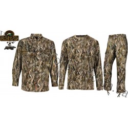 RedHead® Silent-Hide Button-Down Shirt with Pants and T-Shirt Hunting Set True Timber® DRT™
