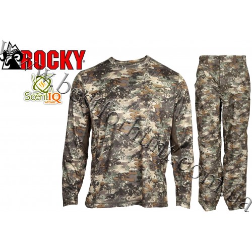 Rocky® Stratum Long Sleeve Convertible Hunting Set Venator Camo