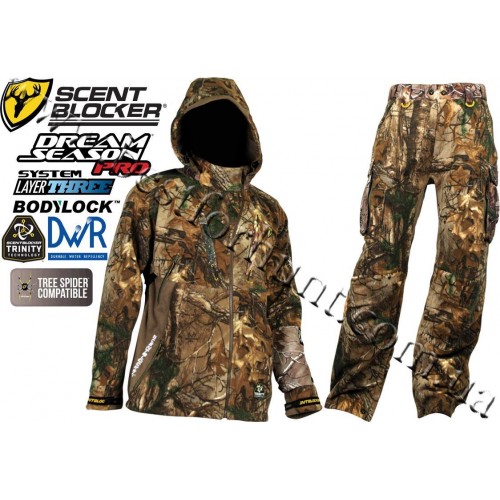 ScentBlocker® Alpha Pro™ Fleece Realtree Xtra®