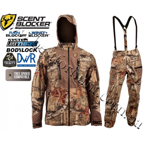 ScentBlocker® Apex™ Set with Trinity Scent Control Mossy Oak® Break-Up® Infinity™