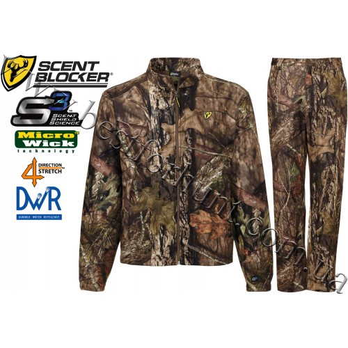 ScentBlocker® Axis™ Lightweight Hunting Set Mossy Oak® Break-Up® COUNTRY™