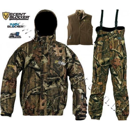 ScentBlocker® Outfitter™ RainBlocker® 4-in-1 Mossy Oak® Break-Up® Infinity™