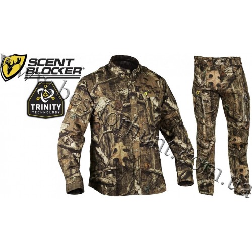 ScentBlocker® Trinity™ Featherlite® Hunting Set Mossy Oak® Break-Up® Infinity™
