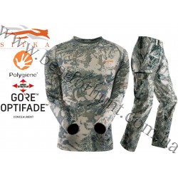 Sitka™ Core Lightweight Long Sleeve Crew with Sitka™ Gear Ascent Pant GORE™ OPTIFADE™ Concealment Open Country