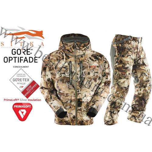 Sitka® Gear Boreal Hunting Set GORE™ OPTIFADE™ Concealment Waterfowl Marsh