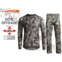 Костюм для полювання Sitka™ Gear Core Lightweight Long Sleeve Crew with Sitka™ Gear Traverse Pant GORE™ OPTIFADE™ Concealment Elevated II