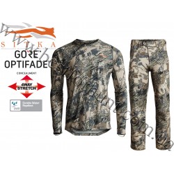 Костюм для полювання Sitka™ Gear Core Lightweight Long Sleeve Crew with Sitka™ Gear Traverse Pant 600029-OB GORE™ OPTIFADE™ Concealment Open Country