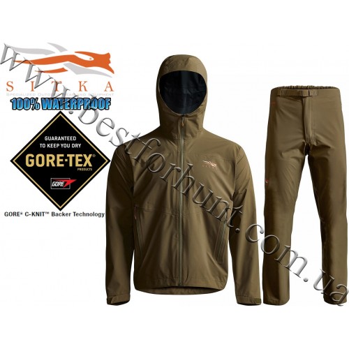 Sitka™ Gear Dew Point Rain Set Pyrite