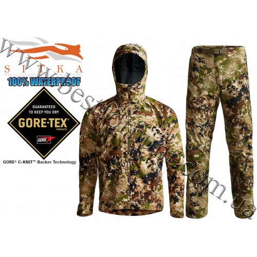 Sitka™ Gear Dew Point Rain Set GORE™ OPTIFADE™ Concealment Subalpine