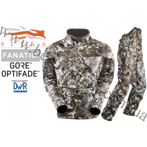 Sitka™ Gear Fanatic Lite Hunting Set GORE™ OPTIFADE™ Concealment Elevated II