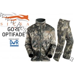 Sitka™ Gear Gradient Berber Fleece Huntig Set GORE™ OPTIFADE™ Concealment Waterfowl Timber