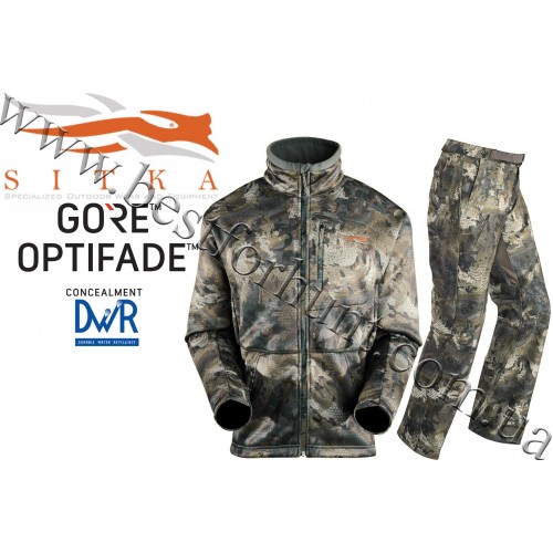 Sitka™ Gear Gradient Berber Fleece Huntig Set GORE™ OPTIFADE™ Concealment Waterfowl Timber