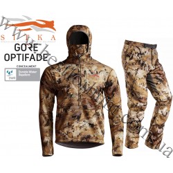 Sitka™ Gear Gradient Berber Fleece Hoodie and Pant Huntig Set GORE™ OPTIFADE™ Concealment Waterfowl Marsh