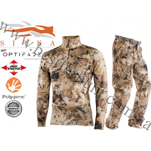 Sitka® Gear Grinder Hunting Set GORE™ OPTIFADE™ Concealment Waterfowl Marsh