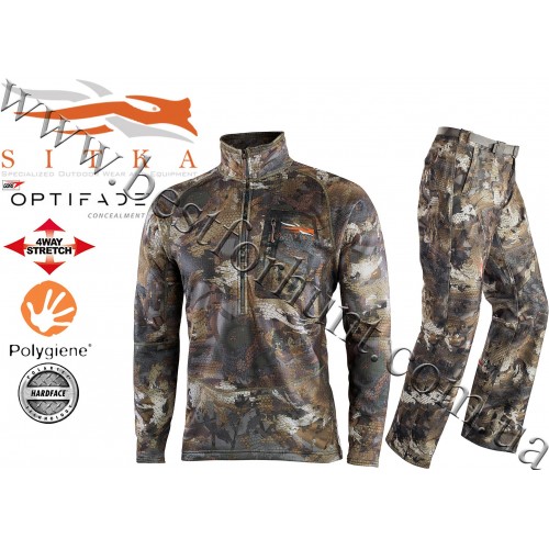 Sitka® Gear Grinder Hunting Set GORE™ OPTIFADE™ Concealment Waterfowl Timber