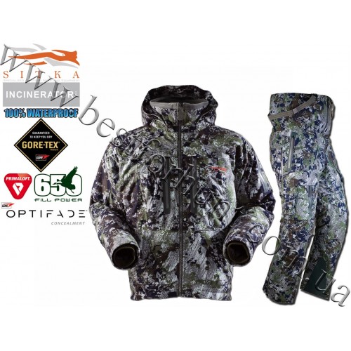 Sitka™ Gear Incinerator™ Insulated Hunting Set GORE™ OPTIFADE™ Concealment Forest