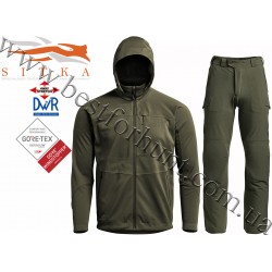 Sitka™ Gear Jetstream Jacket 600037 Deep Lichen with Sitka™ Gear Intercept Pant 600164 Deep Lichen