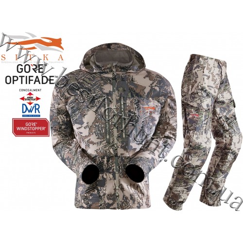 Sitka™ Gear Jetstream Jacket with Sitka™ Gear Mountain Pant GORE ™ OPTIFADE ™ Concealment Open Country