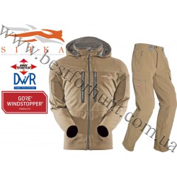 Sitka™ Gear Jetstream Jacket with Mountain Pant in Dirt