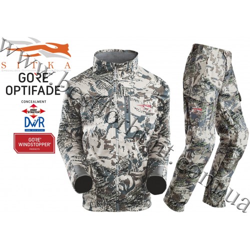Sitka™ Gear Mountain Jacket with Sitka™ Gear Mountain Pant GORE™ OPTIFADE™ Concealment Open Country